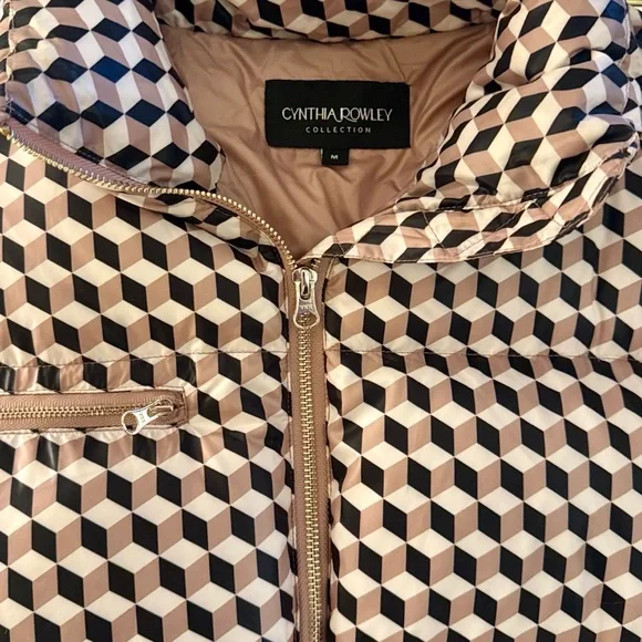 Cynthia Rowley Backcountry Puffer Ski Jacket - Picture 3 of 6